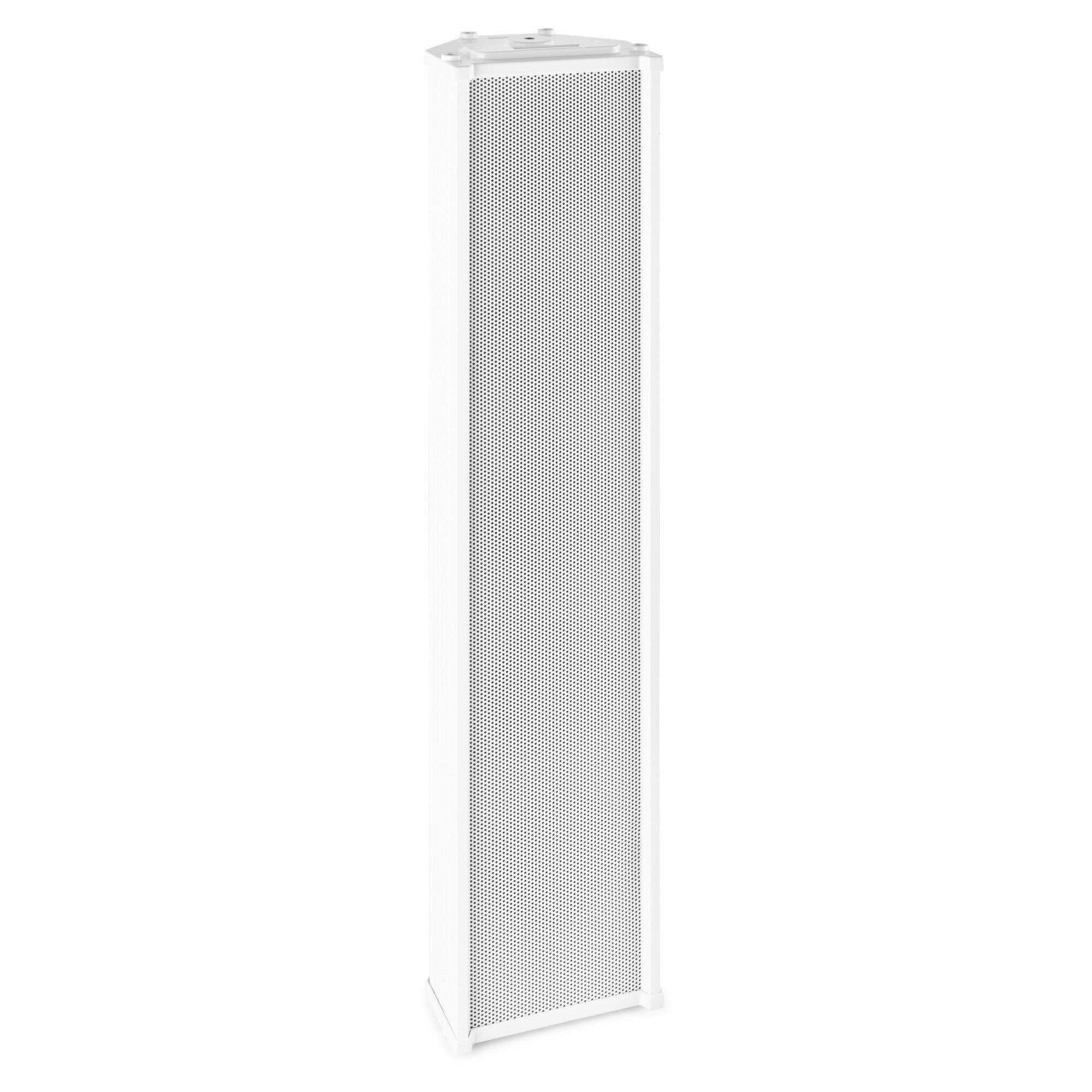 Power Dynamics OCS5 - Colonne de Son, 50W, Étanche - Blanc