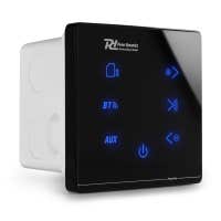 Power Dynamics Powerline A100B Amplificateur Audio Mural 8 Ohm 4x 20 Watts. Disponible chez Sono Matériel - Vue 1