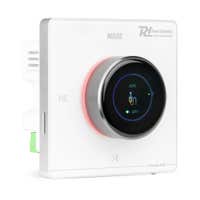 Power Dynamics Powerline B100W - Amplificateur Mural Audio 4 x 25W avec BT et Écran LCD - Blanc. Disponible chez Sono Matériel - Vue 1