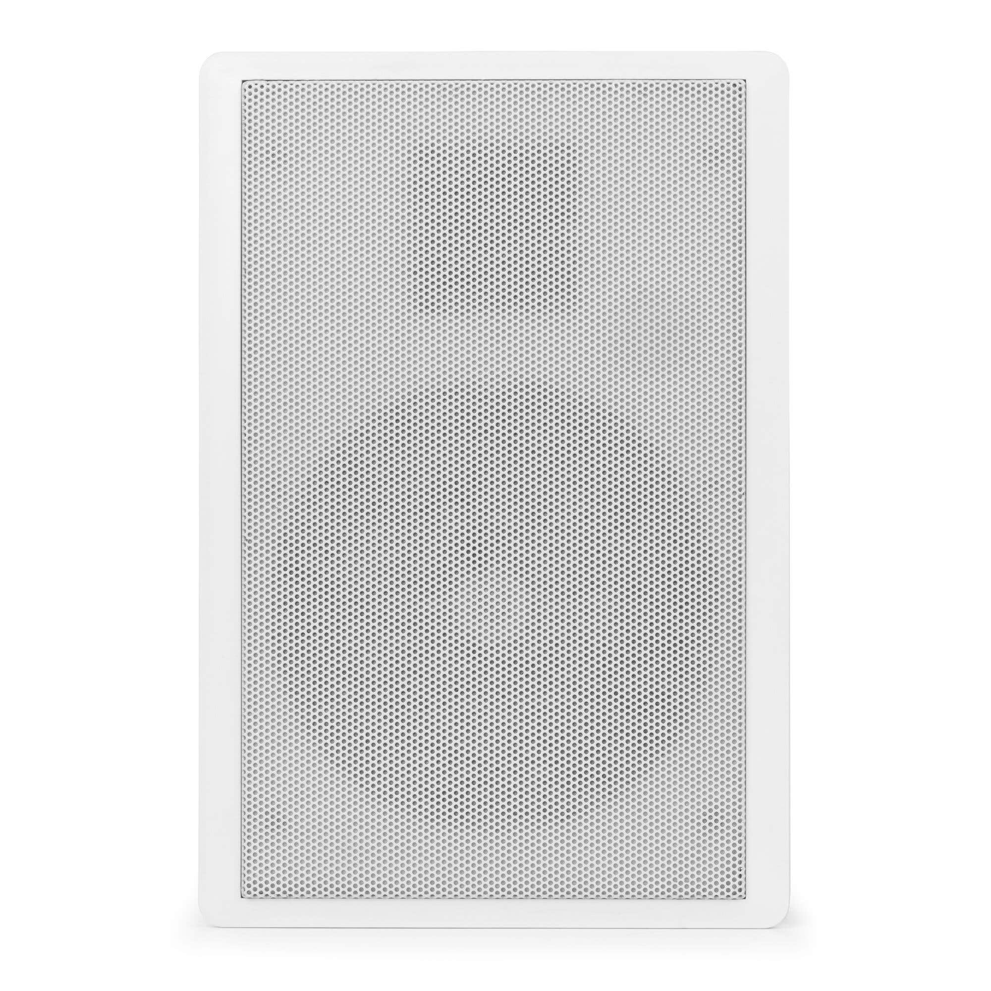 Power Dynamics WSF30W - Paire d'Enceintes Murales Plates 100V 2 Voies - Blanc