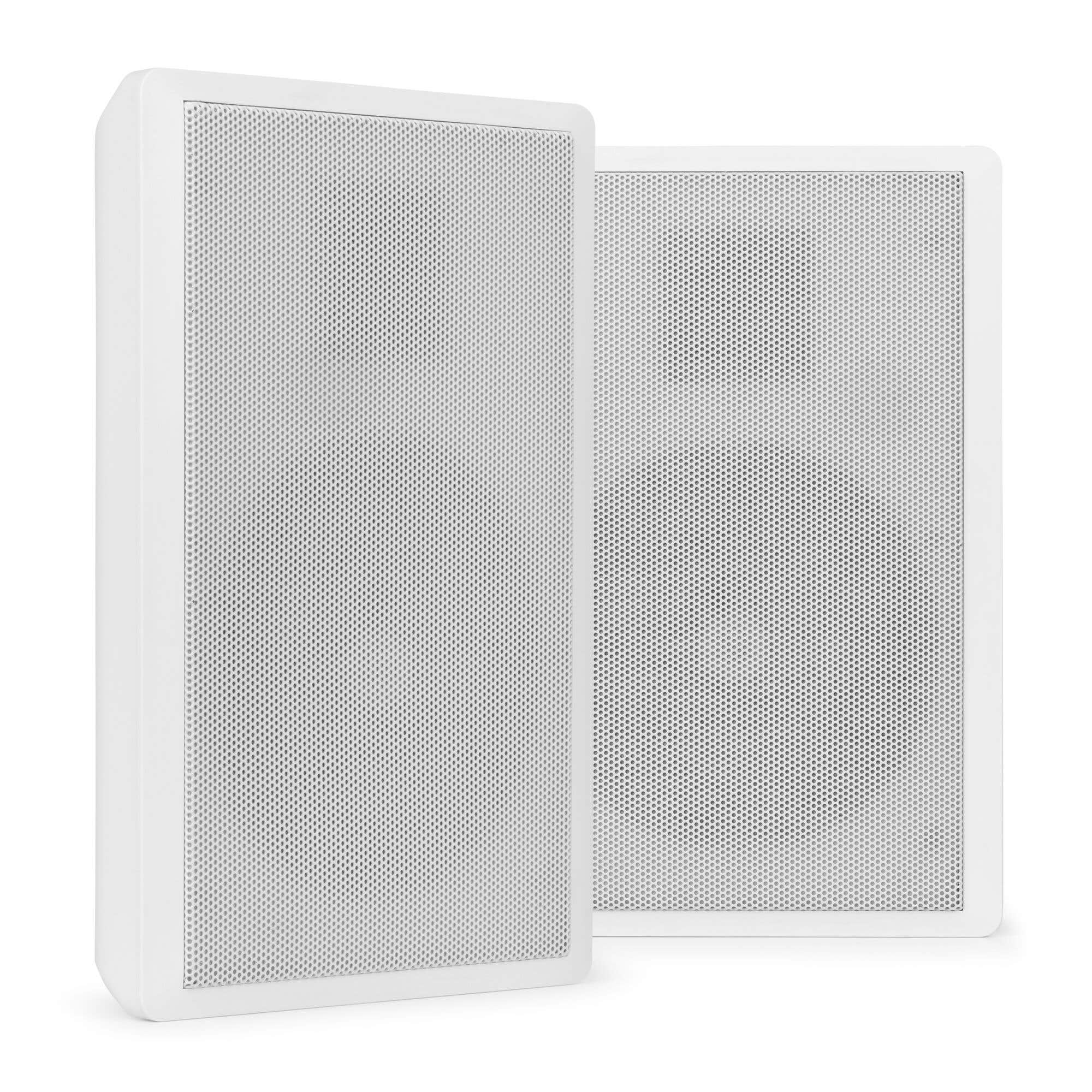 Power Dynamics WSF30W - Paire d'Enceintes Murales Plates 100V 2 Voies - Blanc