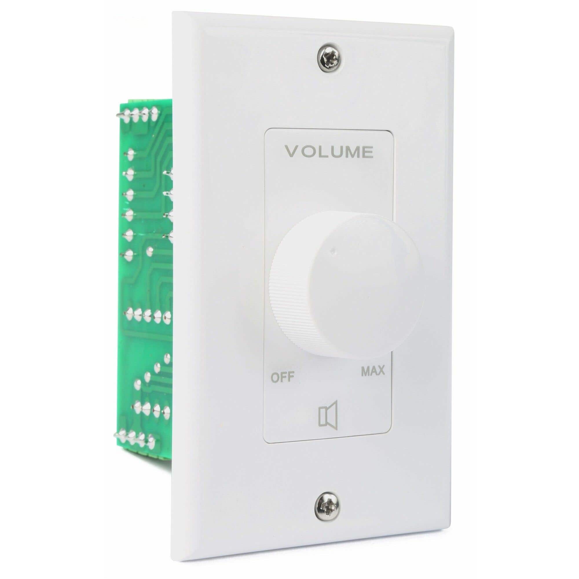 Power Dynamics VOL50 - Contrôle du Volume, 100 Volts, 50 Watts - Blanc
