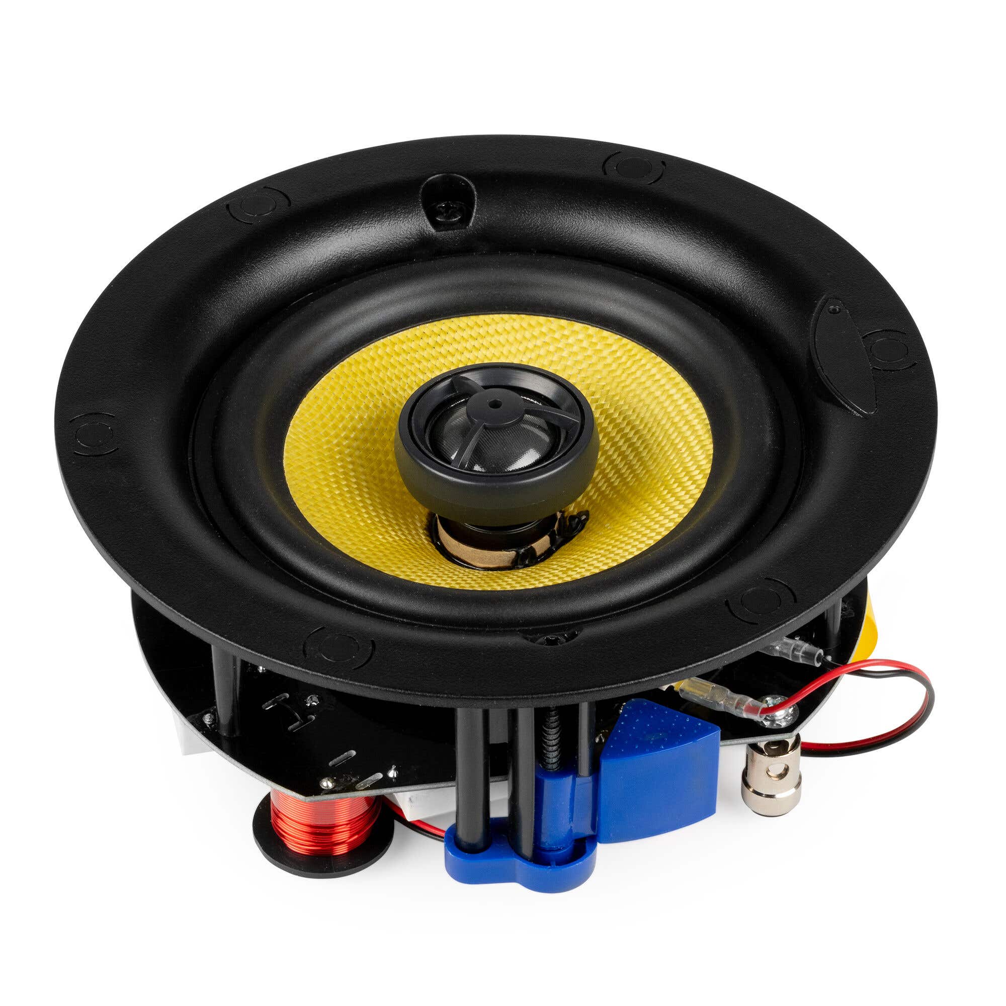 Power Dynamics FCS5 - Haut-Parleur Plafond Haute Qualité 100V 8 Ohms 5.25" - Magasins Restaurants