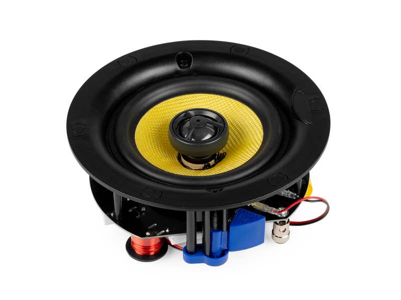 Power Dynamics FCS5 - Haut-Parleur Plafond Haute Qualité 100V 8 Ohms 5.25" - Magasins Restaurants