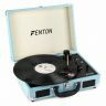 Fenton RP115 Platine Vinyle Bluetooth Valise - Bleu