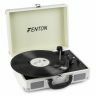 Fenton RP115D Platine Vinyle Bluetooth Valise - Blanc