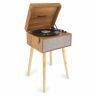 Audizio Fremont Platine Vinyle Meuble - Bluetooth et Pieds Amovibles