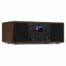 Audizio Avola Radio Internet Wifi avec Lecteur CD, Bluetooth, DAB+ et FM - Noyer 