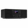 Audizio Avola Radio Internet Wifi avec Lecteur CD, Bluetooth, DAB+ et FM - Noire