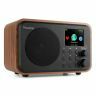 Audizio Vicenza Radio Internet Wifi Bluetooth Batterie Intégrée - Bois Foncé