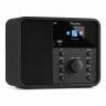 Audizio Nardo Radio Réveil Internet DAB+ & FM, Bluetooth, Météo - Noir