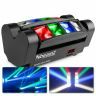 BeamZ MHL820 - Double Helix 8x LED CREE-RGBW, 3 Watts par LED, Modes DMX et Stand Alone