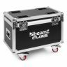 BeamZ FCFZ42 - Flightcase pour 4 Lyres FUZE2812, 712 ou 1910