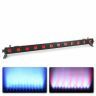 BeamZ LCB140 - Barre LED, 12x LED 6W Couleurs Rouge, Vert, Bleu, Blanc, Mode DMX