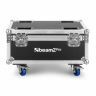 BeamZ Pro FL200 - Flightcase pour 6 Starcolor 200 et 205