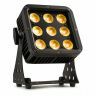 BeamZ Professional StarColor75 - Projecteur 9x 8W RGBA extérieur