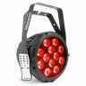 BeamZ Professional BWA412 - LED Projecteur PAR CAN IP65, 12x LED RGBW, 18W par LED