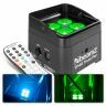 BeamZ TP46 - Projecteur PAR Structure de Scène RGB-UV DMX - 16 Watts