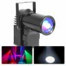 BeamZ PS10W - Projecteur Spot LED RGB - 10 Watts, DMX