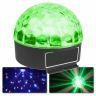 Max Magic Jelly DJ Ball - 6 x 1W LEDS, 82 Faisceaux, Stroboscope