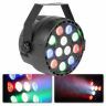 Max PartyPar - 12x LEDs 1W, RGBW, Mode DMX et Mode Automatique