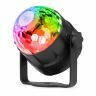 Fuzzix Tornado - Boule Disco Lumineuse 3 Watts RGB, Support Ventouse, Modes Automatiques