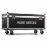 BeamZ Pro FLCNL04 - Flightcase pour 4pcs NUKE