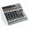 Vonyx VMM-K602 - Console de Mixage, 6 Canaux, Bluetooth