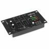 SkyTec STM-3020B - Table de Mixage 6 Canaux, Port USB, 3 Canaux Commutables