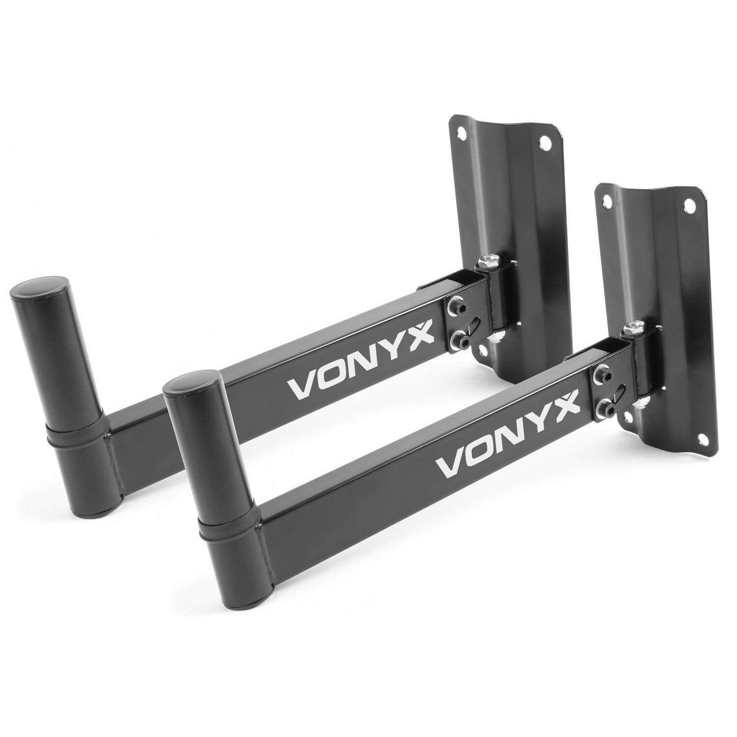 Vonyx WMS-02 Set d'Étriers de Montage pour HP (x2)