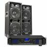 MAX28 Kit Sono DJ et Amplificateur Bluetooth 1600W