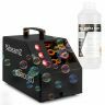 BeamZ B300LED Pack Machine à Bulles LEDs RGB Enfant/Anniversaire avec 1L de Liquide