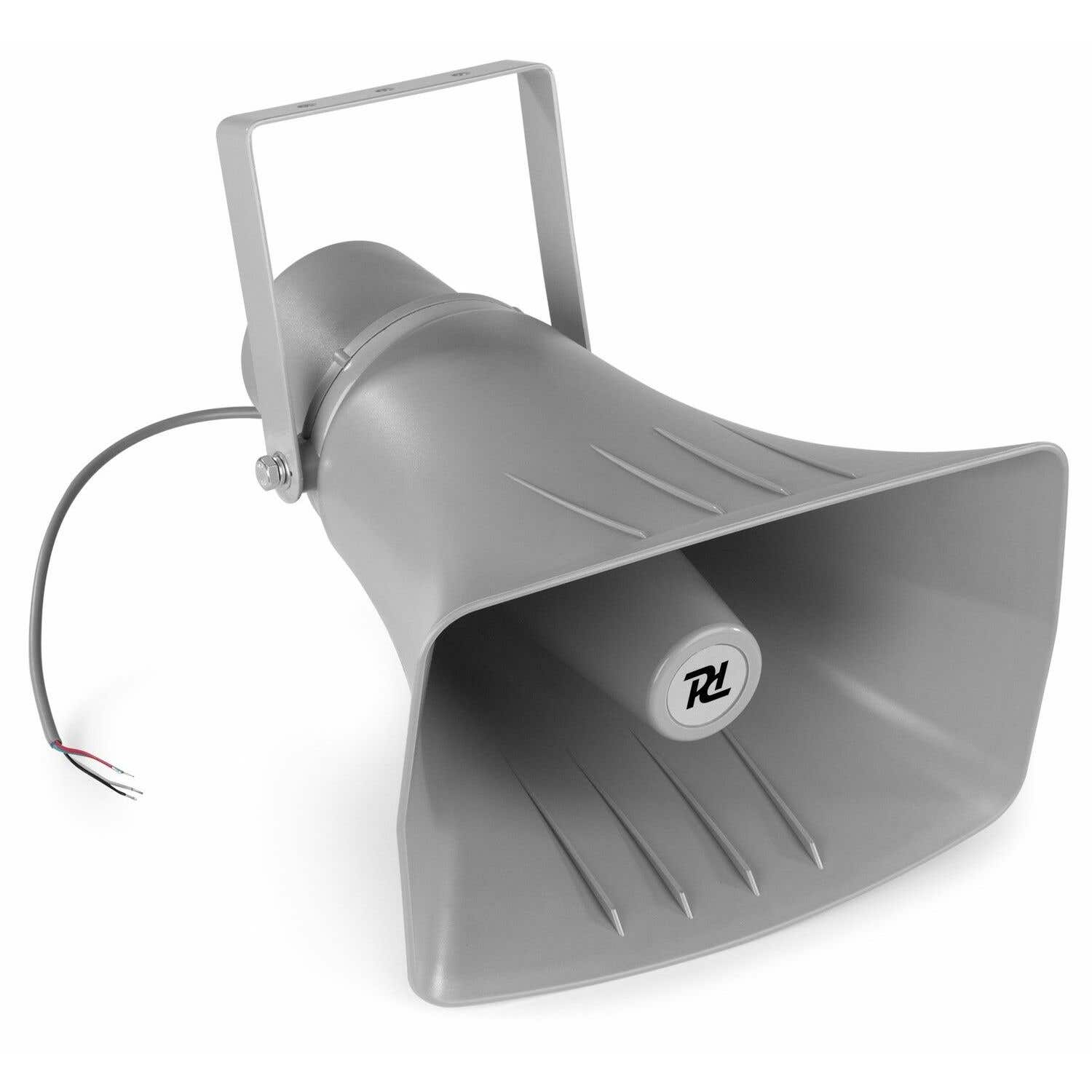 Power Dynamics HS40 - Haut-Parleur à Pavillon, 100V, Livré avec Support de Montage