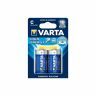 Varta Piles Alcalines Type C 1,5 V - Lot de 2 Piles pour Mégaphones