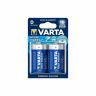 Varta Piles Alcalines Type D 1,5 V - Lot de 2 Piles pour Mégaphones