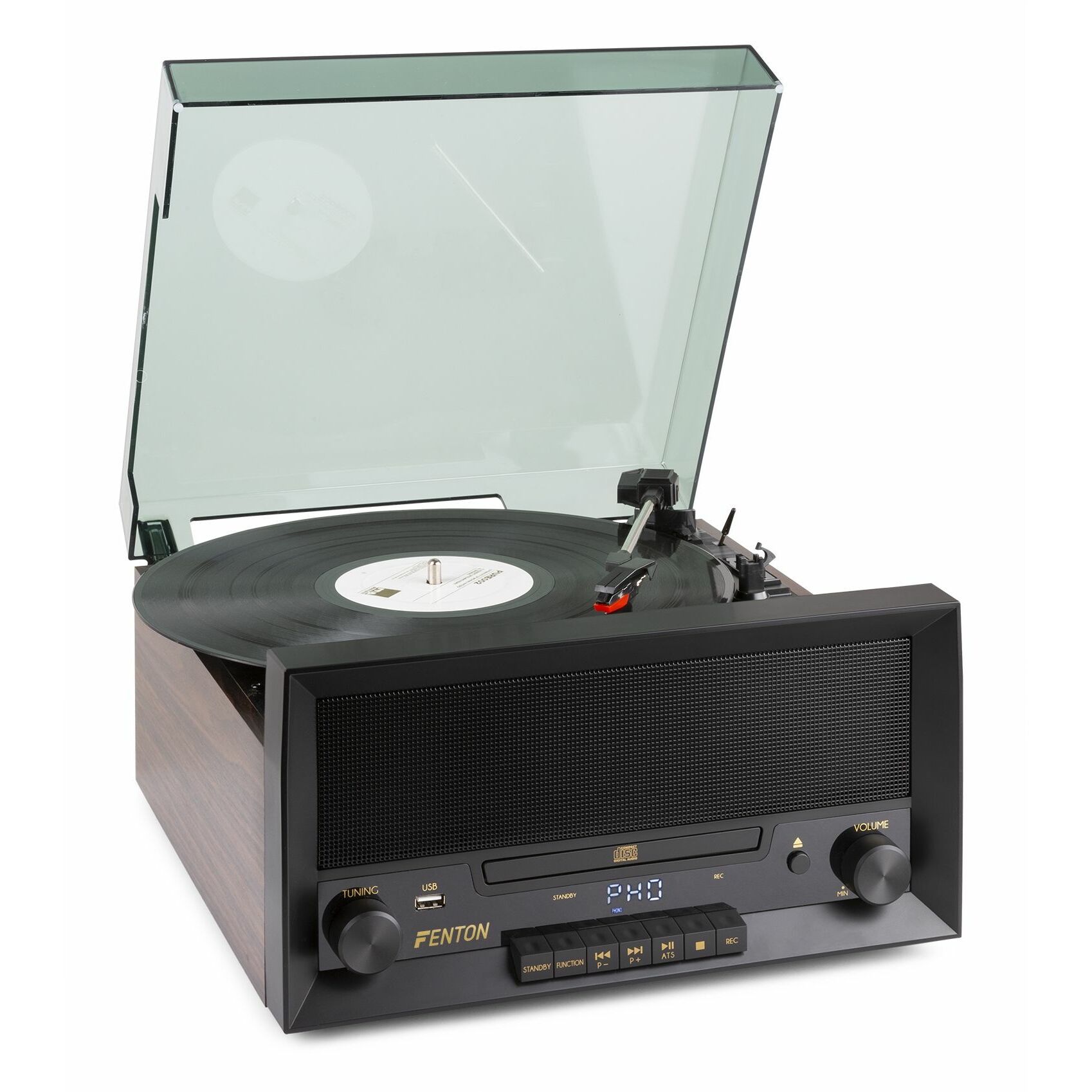 Platine vinyle numérique Muse - Acheter Audio, Hi-Fi - L'Homme Moderne