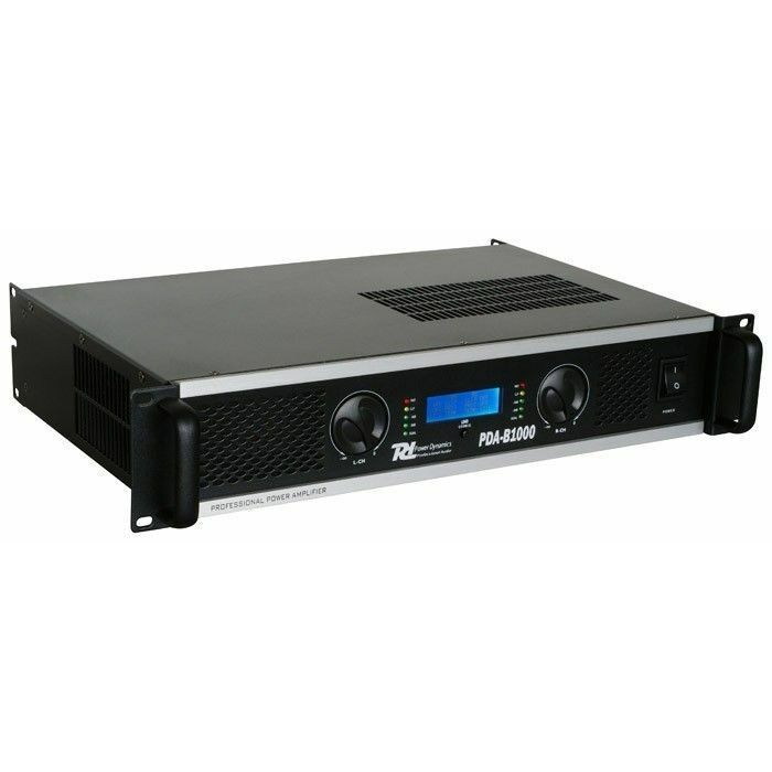 amplificateur de puissance 1000 watts marque audio dj 1000 w amplificateur  de puissance