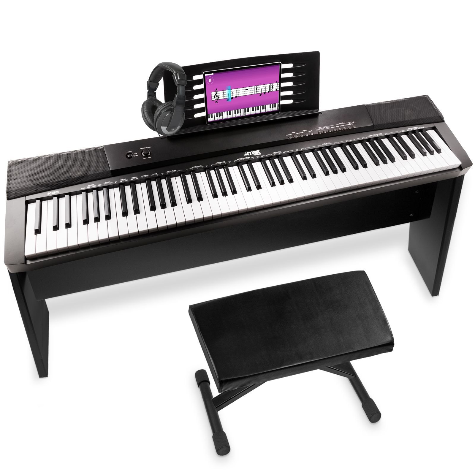 Acheter Piano électronique pliable à 61 touches, orgue