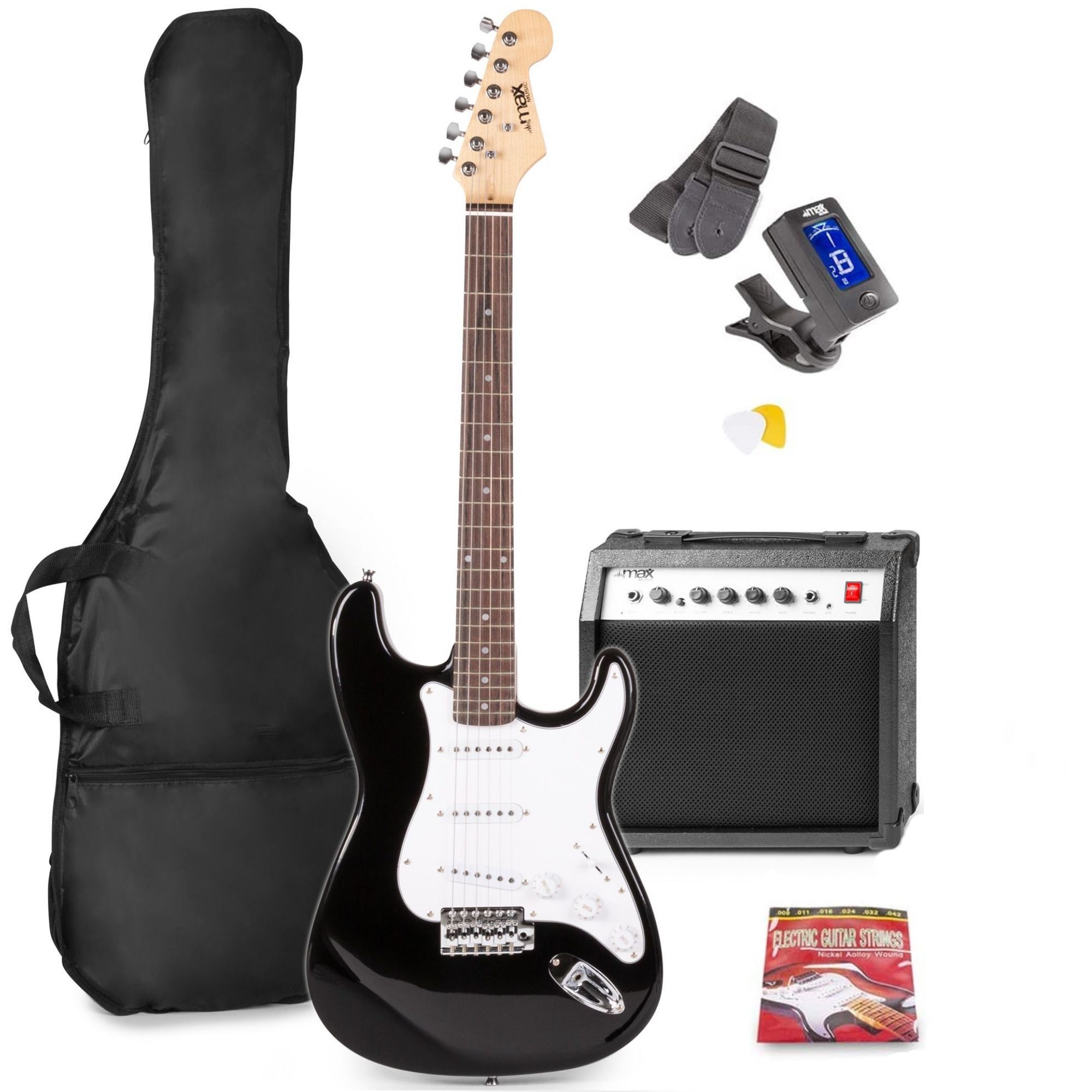 Pack Basse Electrique Guitare Perci PB-Style Set Amplificateur