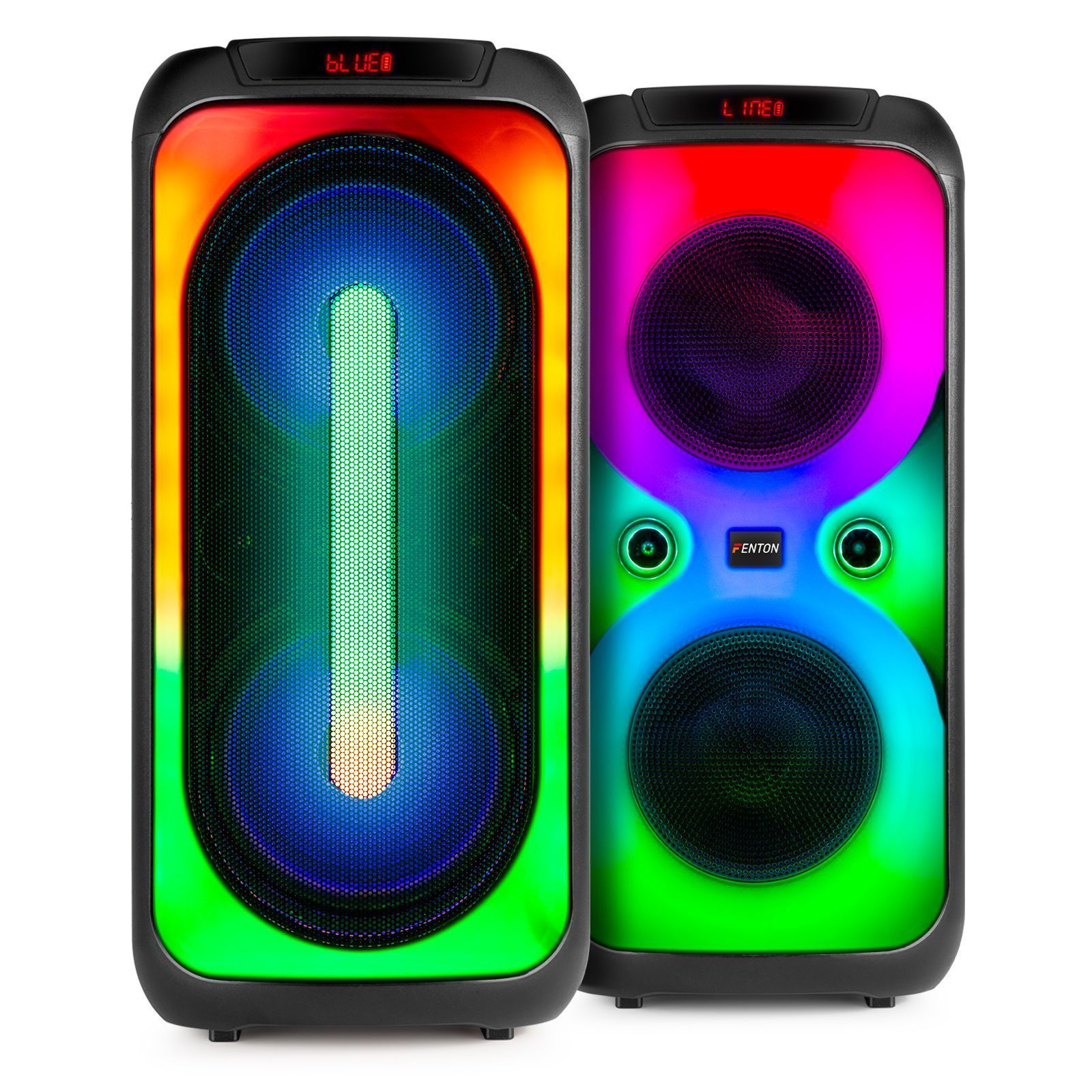 MOOVING LIGHT & SOUND - Enceinte USB Bluetooth Portable 500W Karaoke  KARA-MOOV500-2 Micros - 1 Jeu de lumière Astro - Enfant Ado : :  Instruments de musique et Sono