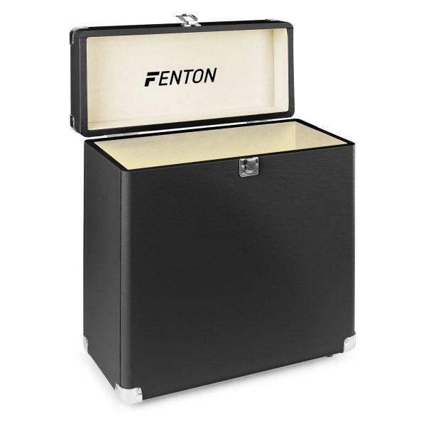 Fenton RC30 - Valise pour disques vinyles - Noir
