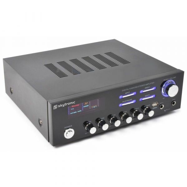 AV-120 Amplificateur stéréo karaoké MP3