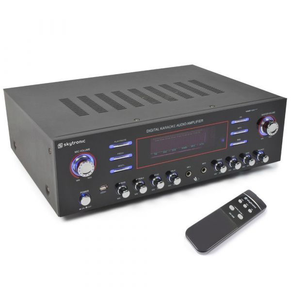AV-340 Amplificateur Surround 5 canaux MP3