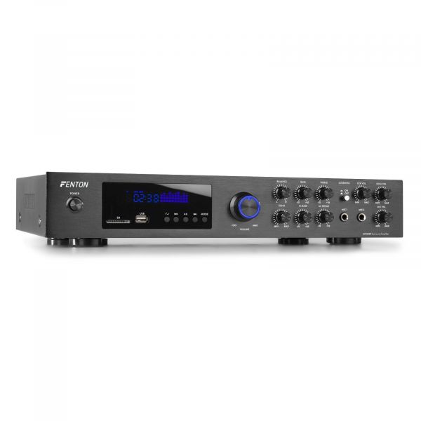 Fenton AV550BT Amplificateur audio home cinéma 5.1 ventilé - 320W