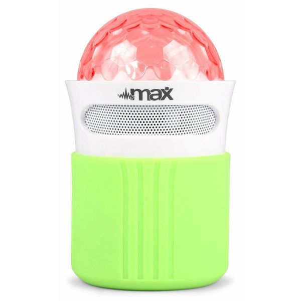Max MX2 - Enceinte Bluetooth portable Jelly Ball avec batterie intégrée