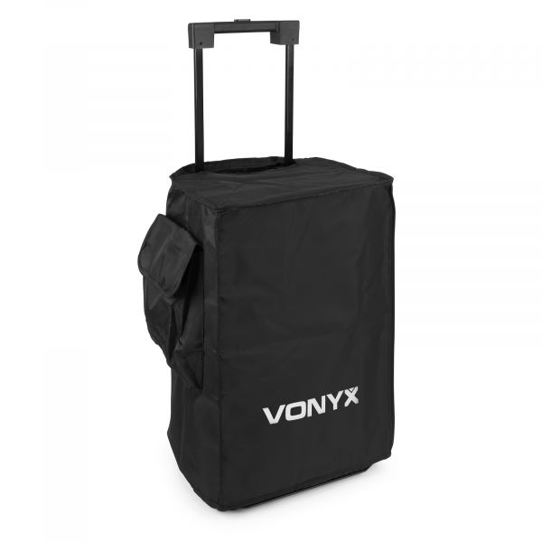 Vonyx SC12B Housse d'Enceinte 12 Pouces pour Enceintes Vonyx AP et VSA
