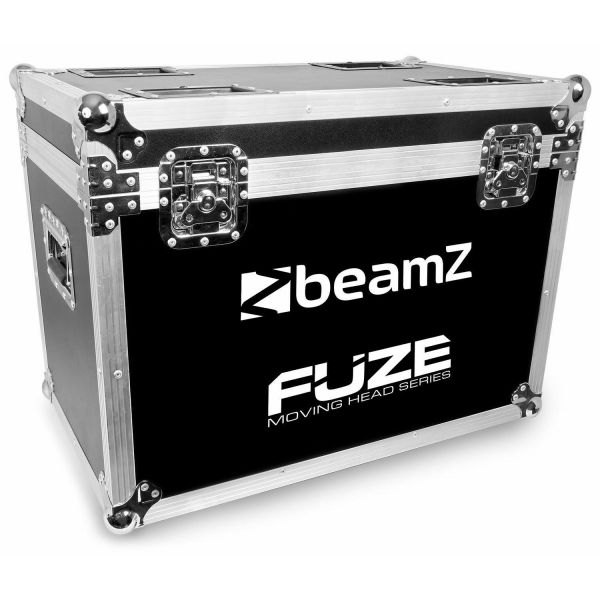BeamZ FCFZ2 - Flight-case pour 2 lyres de série Fuze