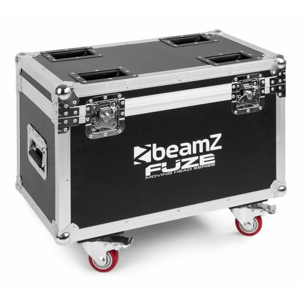 BeamZ FCFZ4 - Flightcase pour 4 Lyres de Série Fuze