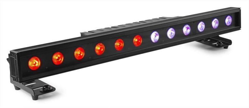 BeamZ Professional LCB1215IP - Barre à LEDs, IP65, 56 LEDs, couleurs RGBAW, mode DMX