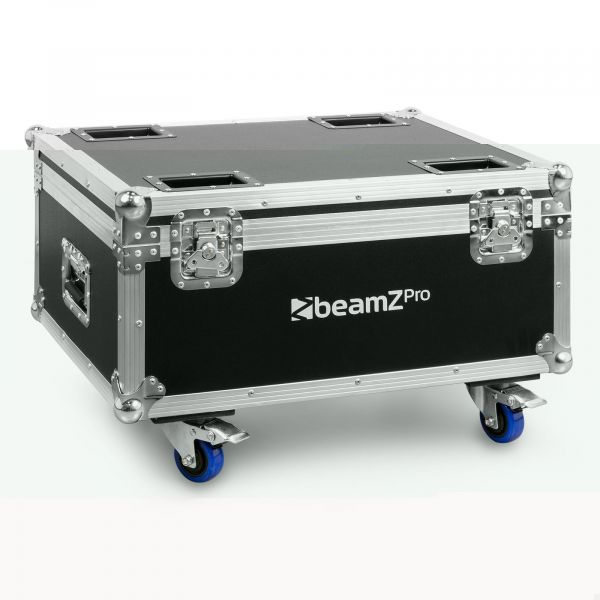 Beamz Professional FL128 Flight case pour 8 projecteurs StarColor128